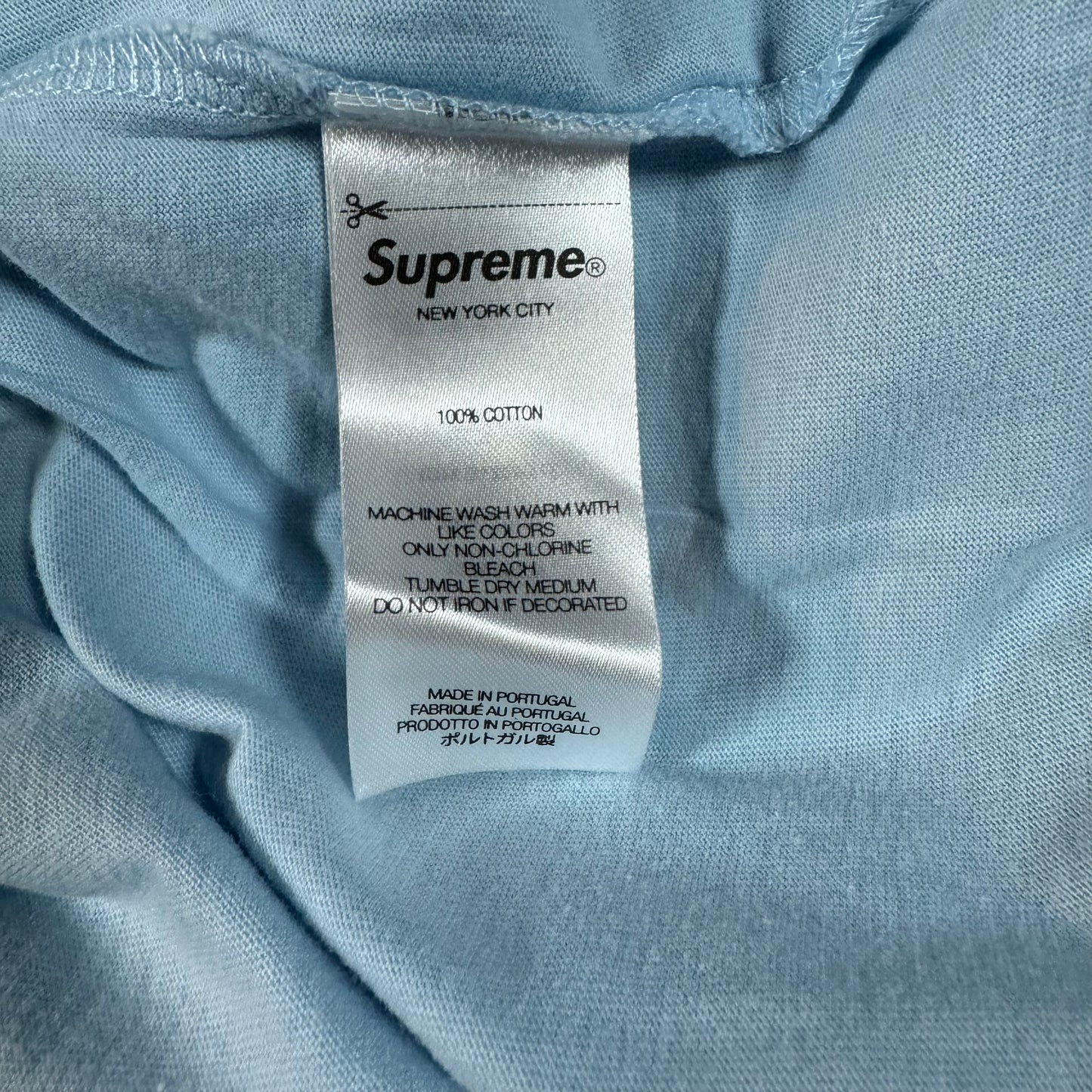 Supreme x Hysteric Glamour Baby Tee