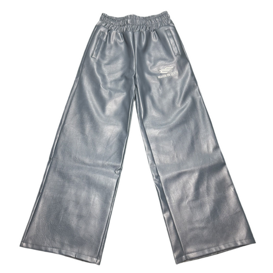 Heaven On Earth Faux Leather Pants