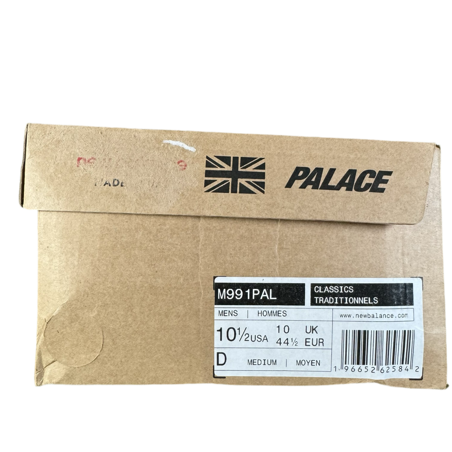 New Balance 991 Made in UK Palace Teal