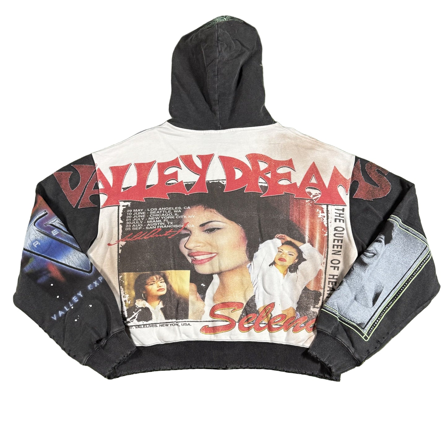 Vale Noise Zip Up, Back