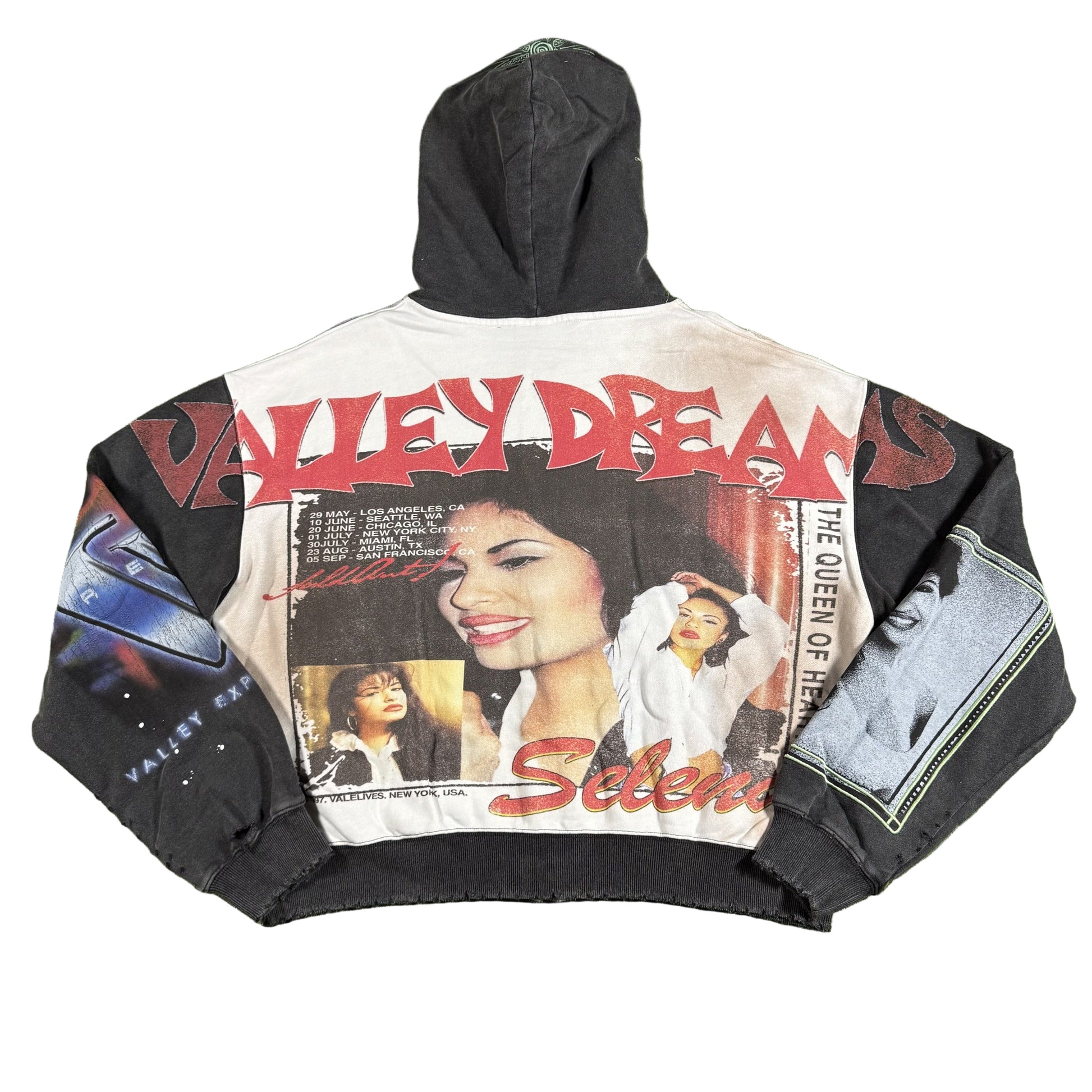 Vale Noise Zip Up, Back