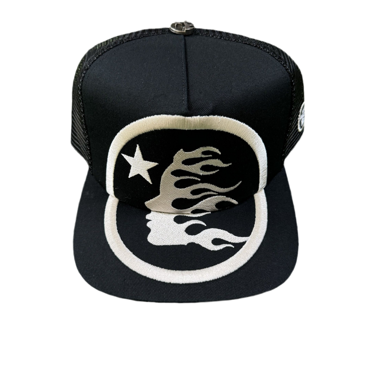 Hellstar Big Logo Trucker ‘Black’