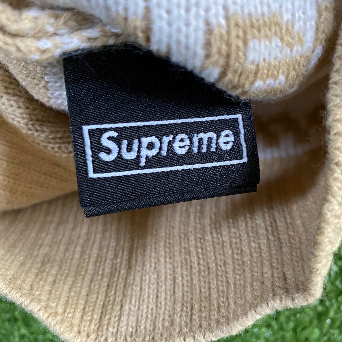 Supreme Balaclava ‘Beige’