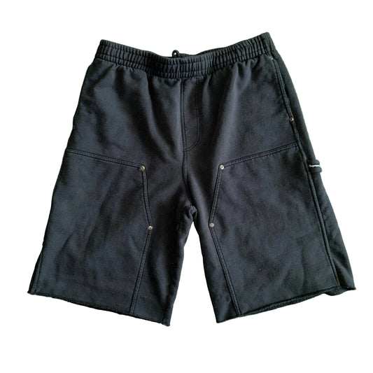 Supreme Double Knee Painter Shorts, Front
