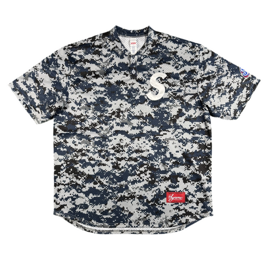 Supreme S Logo Baseball Henley