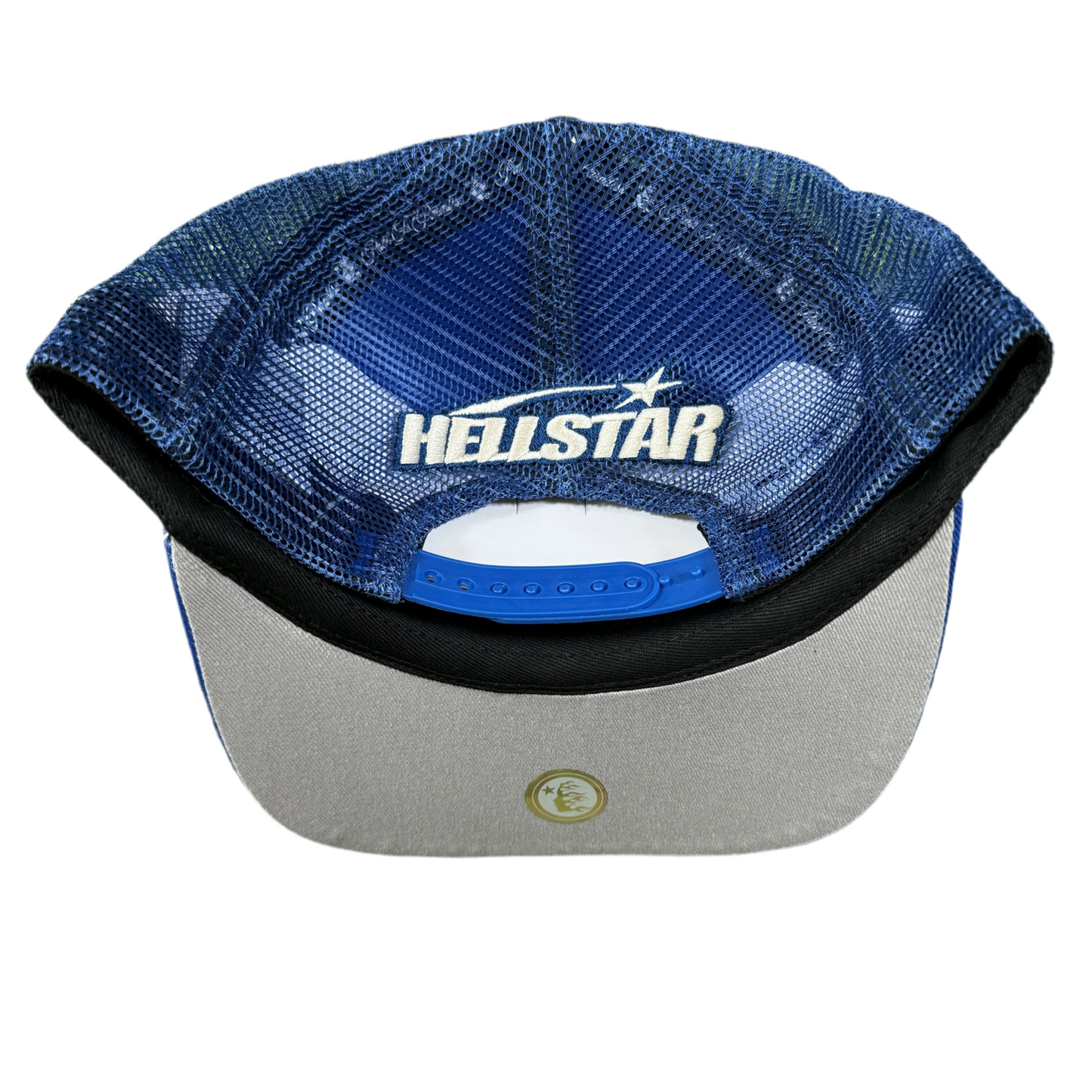 Hellstar Big Logo Trucker ‘Blue’