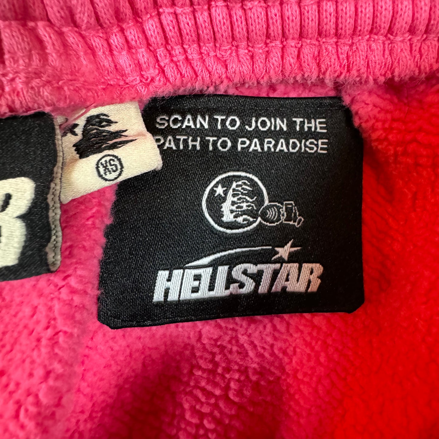 Hellstar Flame Shorts (Pink)