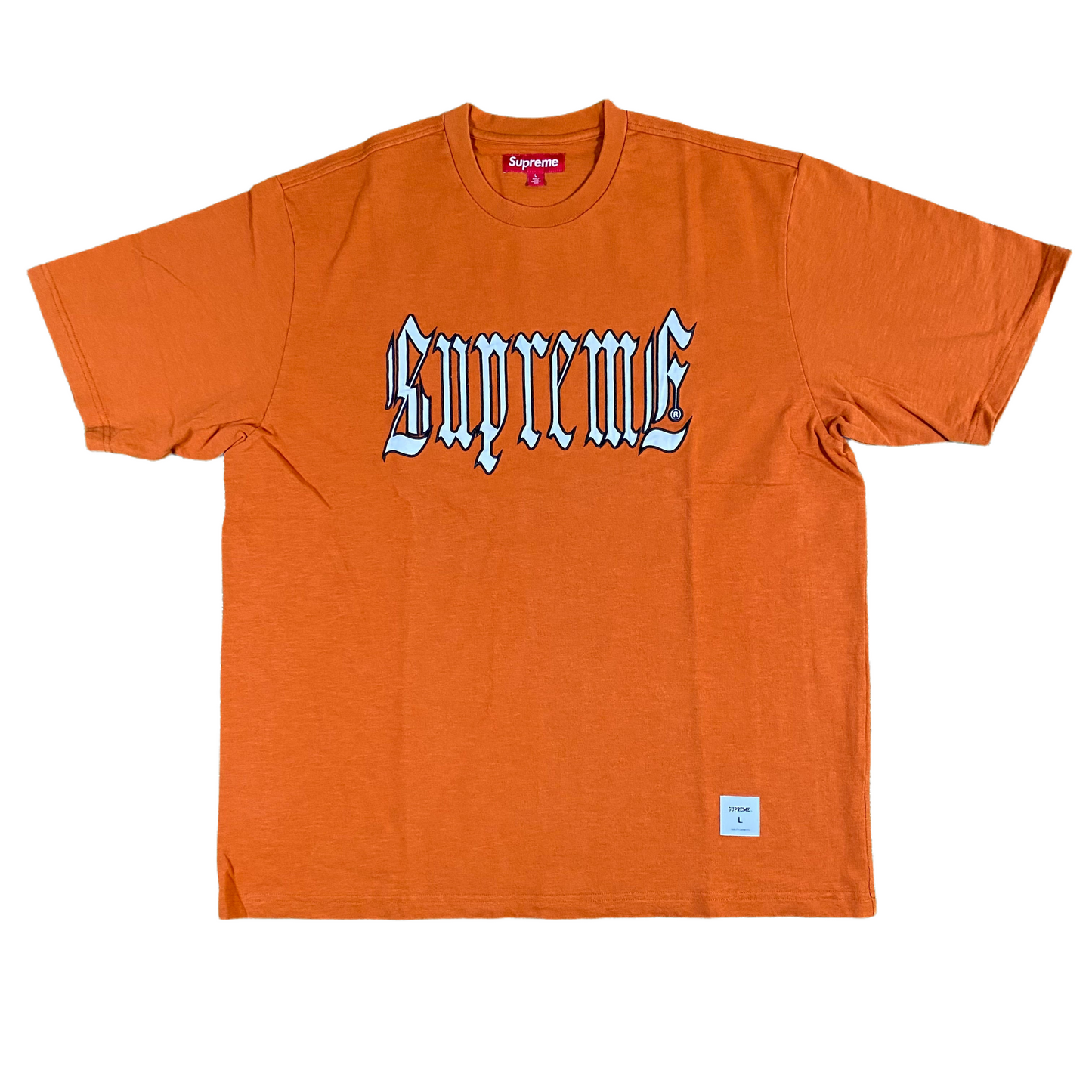 Supreme Old English S/S ‘Rust’