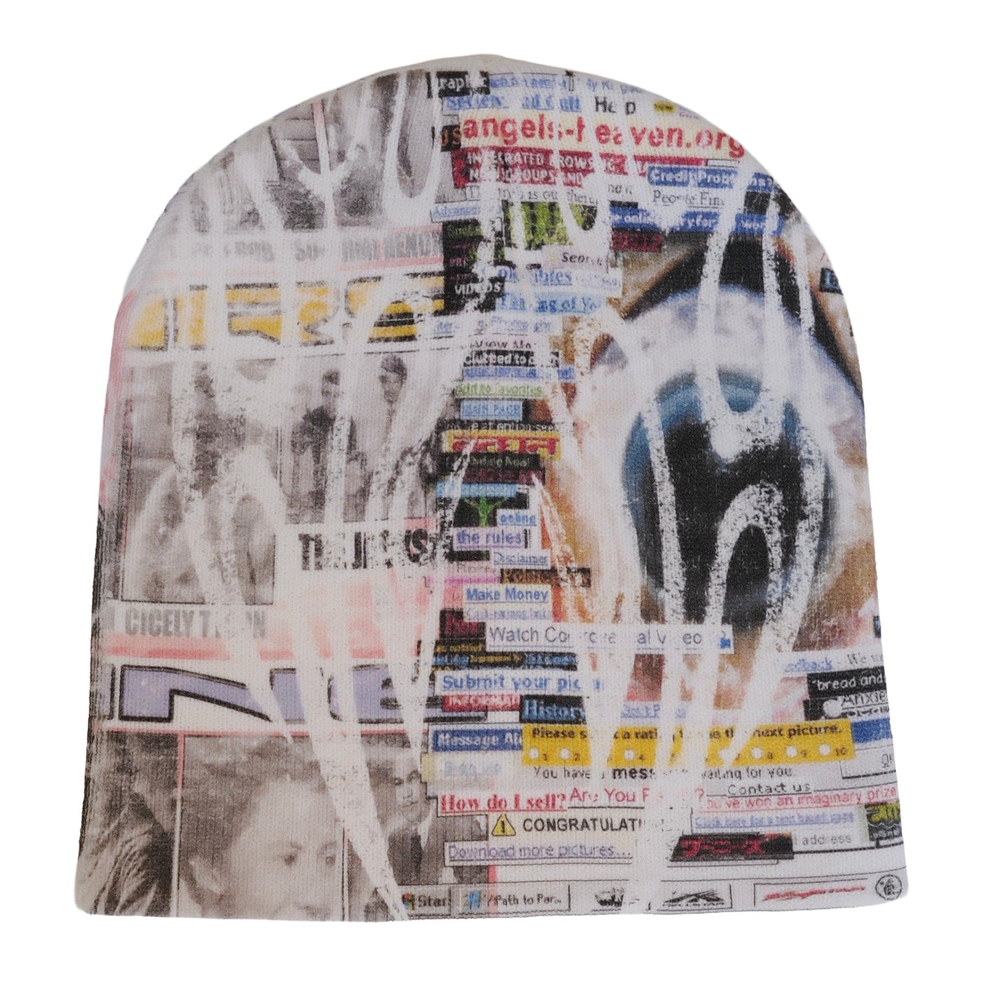 Hellstar Links Beanie , Front