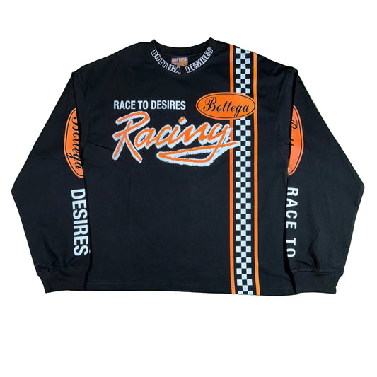 Bottega Desires Race To Desires Longsleeve, Front