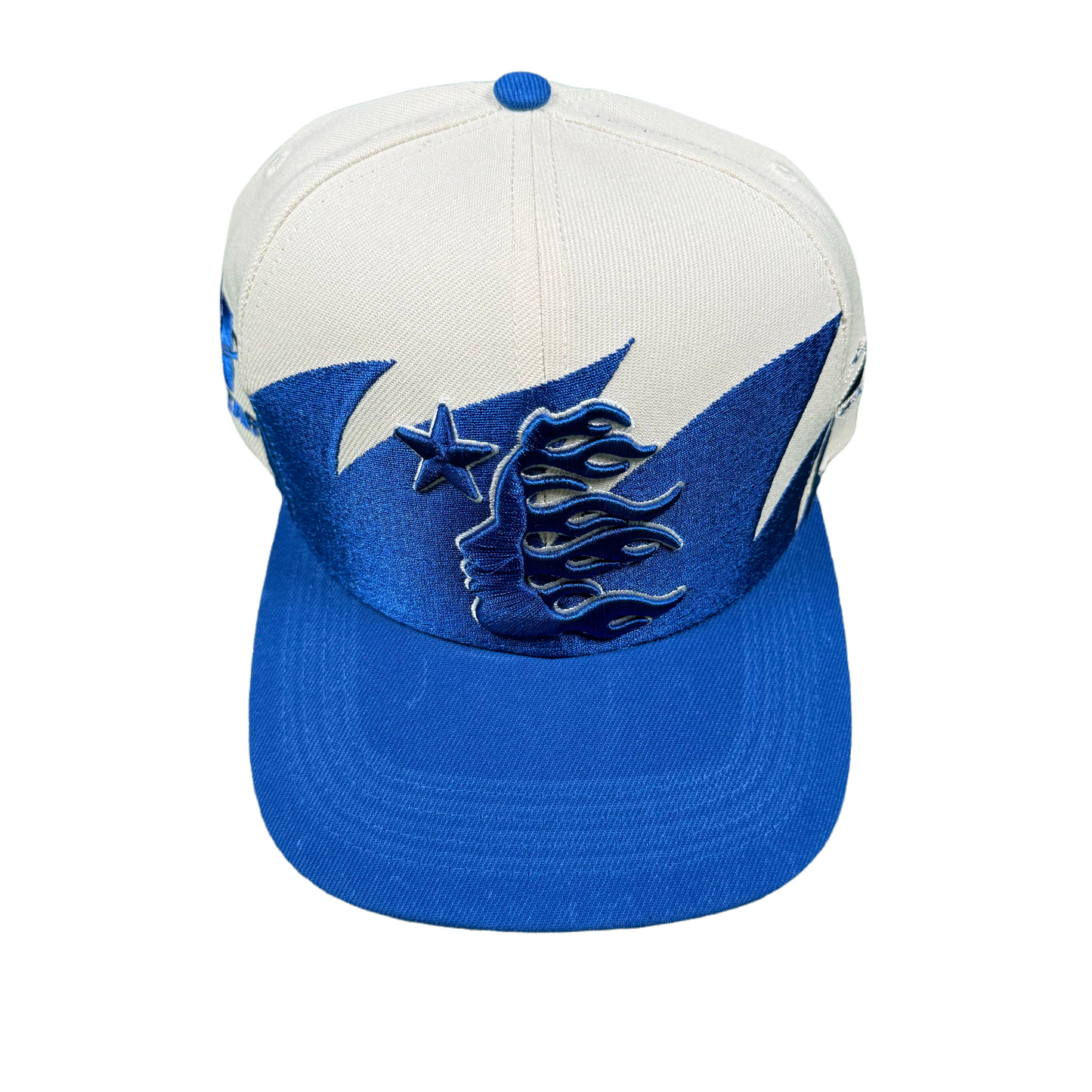 Hellstar Shark Teeth Snapback ‘Blue’