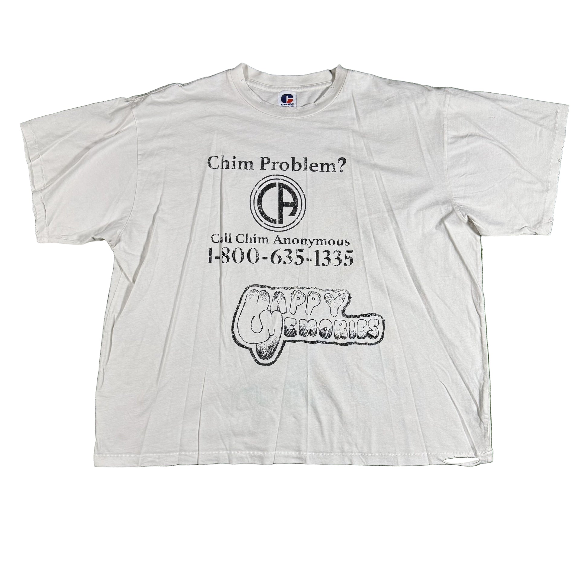 HMDD Happy Memories Don’t Die Prayer Tee, Front