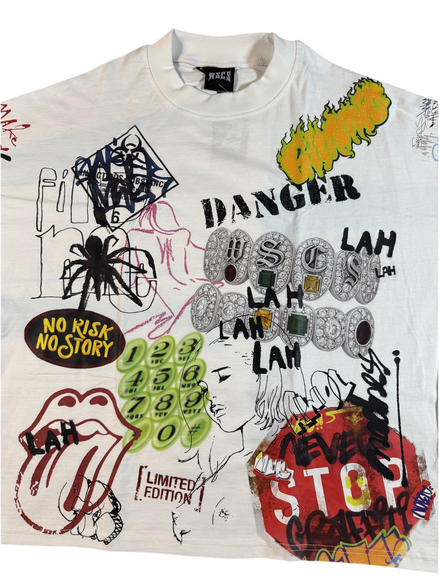 Won’t Stop Can’t Stop Graffiti T-shirt
