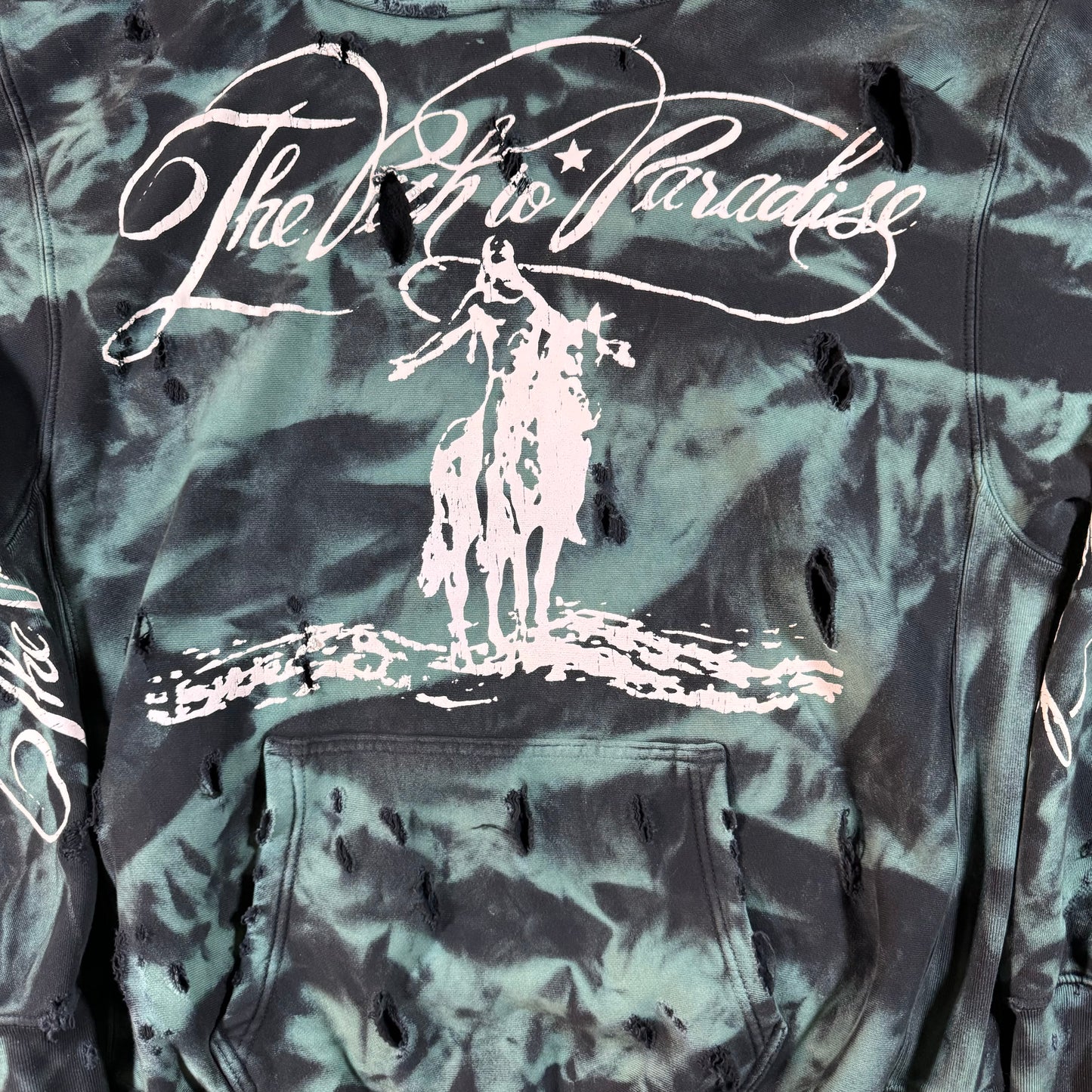 Hellstar Green Marble Paradise Hoodie