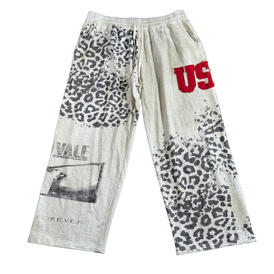 Vale Forever Cheetah Sweatpants, Front