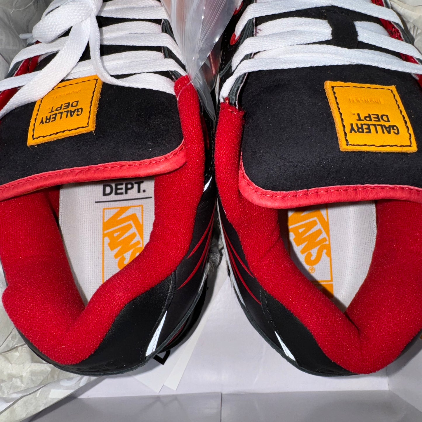 Vans x Gallery Dept. Rowley XLT LX Flame