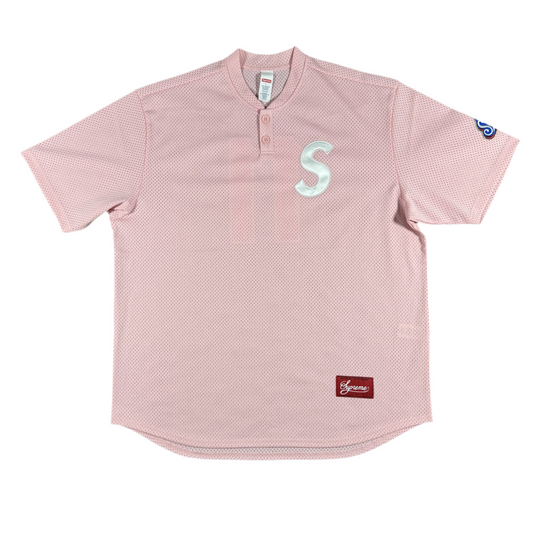 Supreme S Logo Baseball Henley