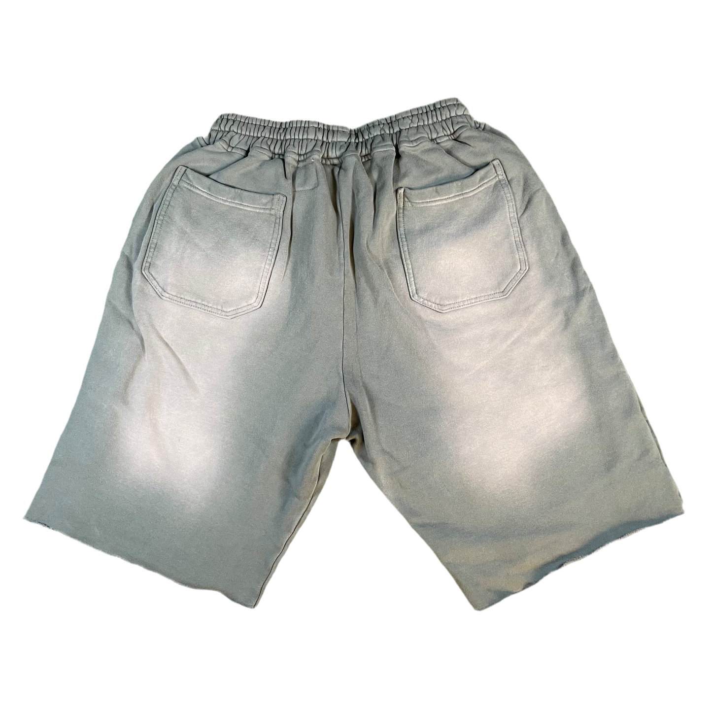 Hellstar Grey Snap Shorts