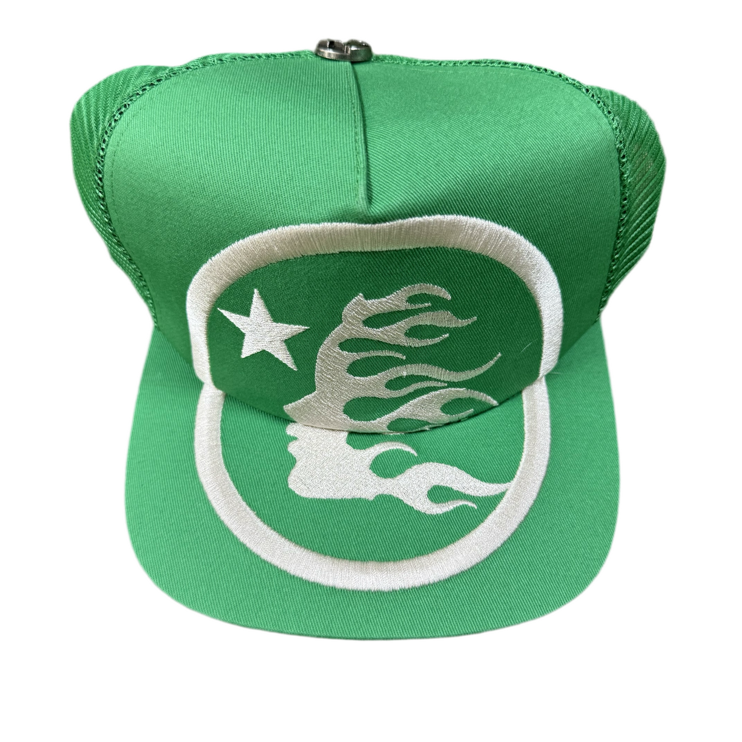 Hellstar Big Logo Trucker ‘Green’