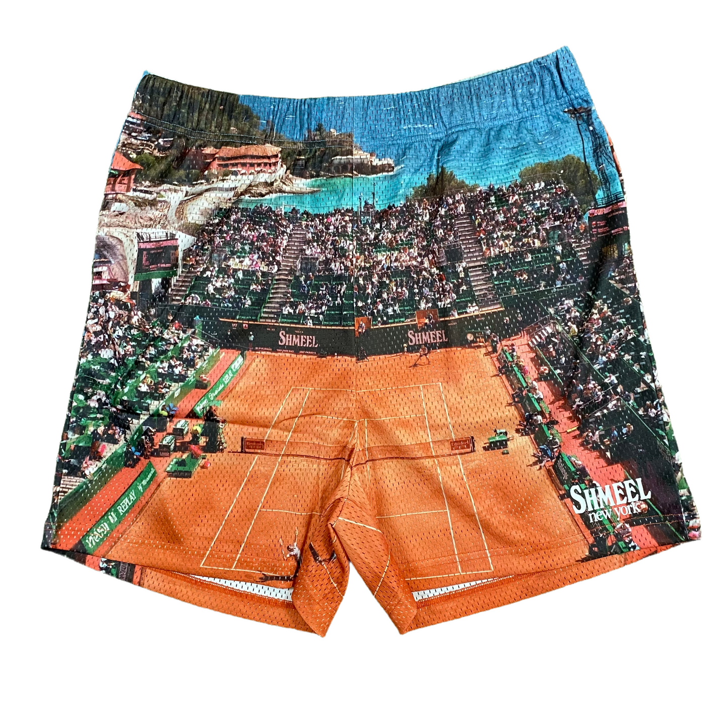 Shmeel NYC Mesh Shorts ‘Clay Tennis’