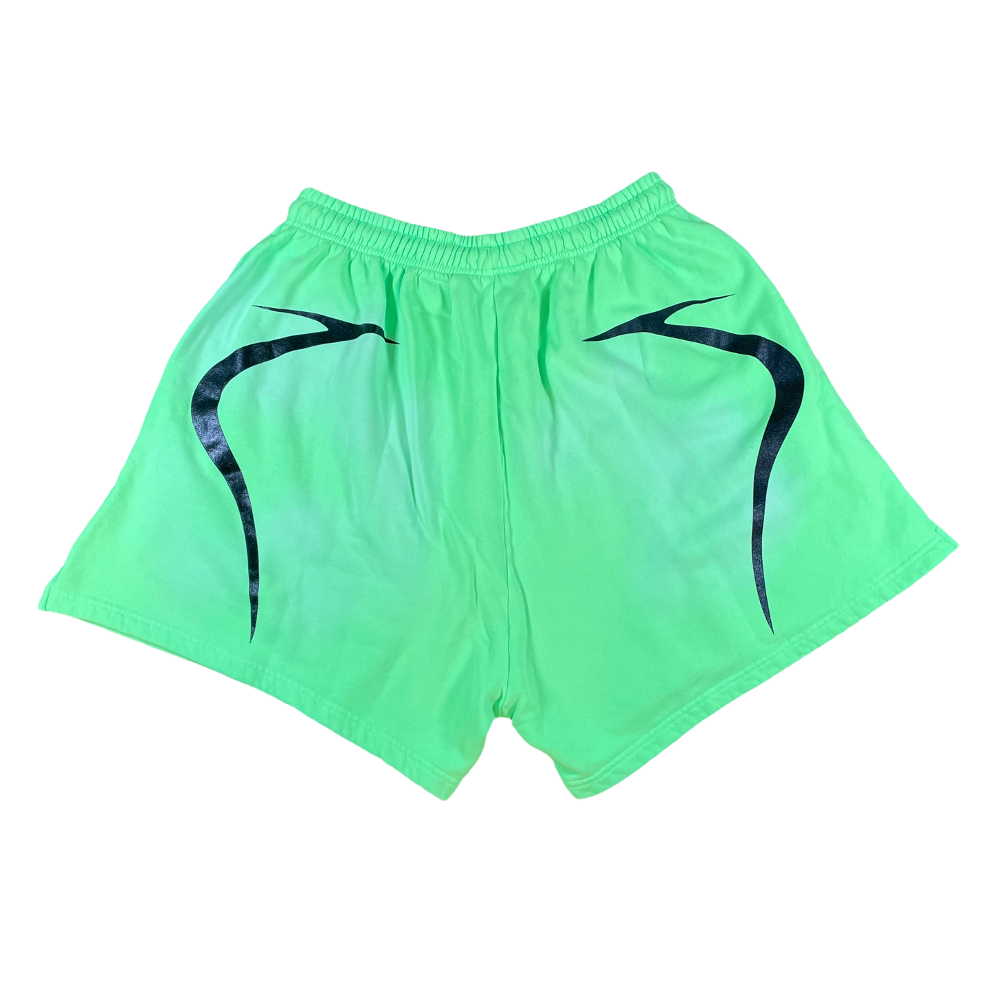 Hellstar Sports Green Sweat Shorts