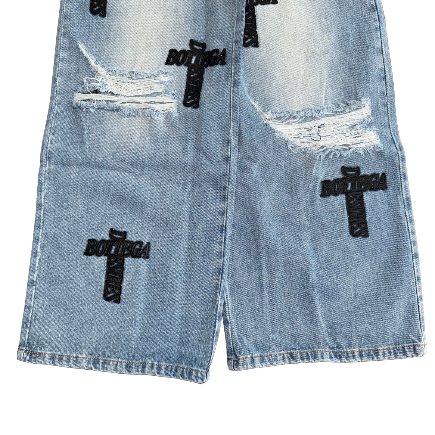 Bottega Desires Holy Grail Denim Jeans