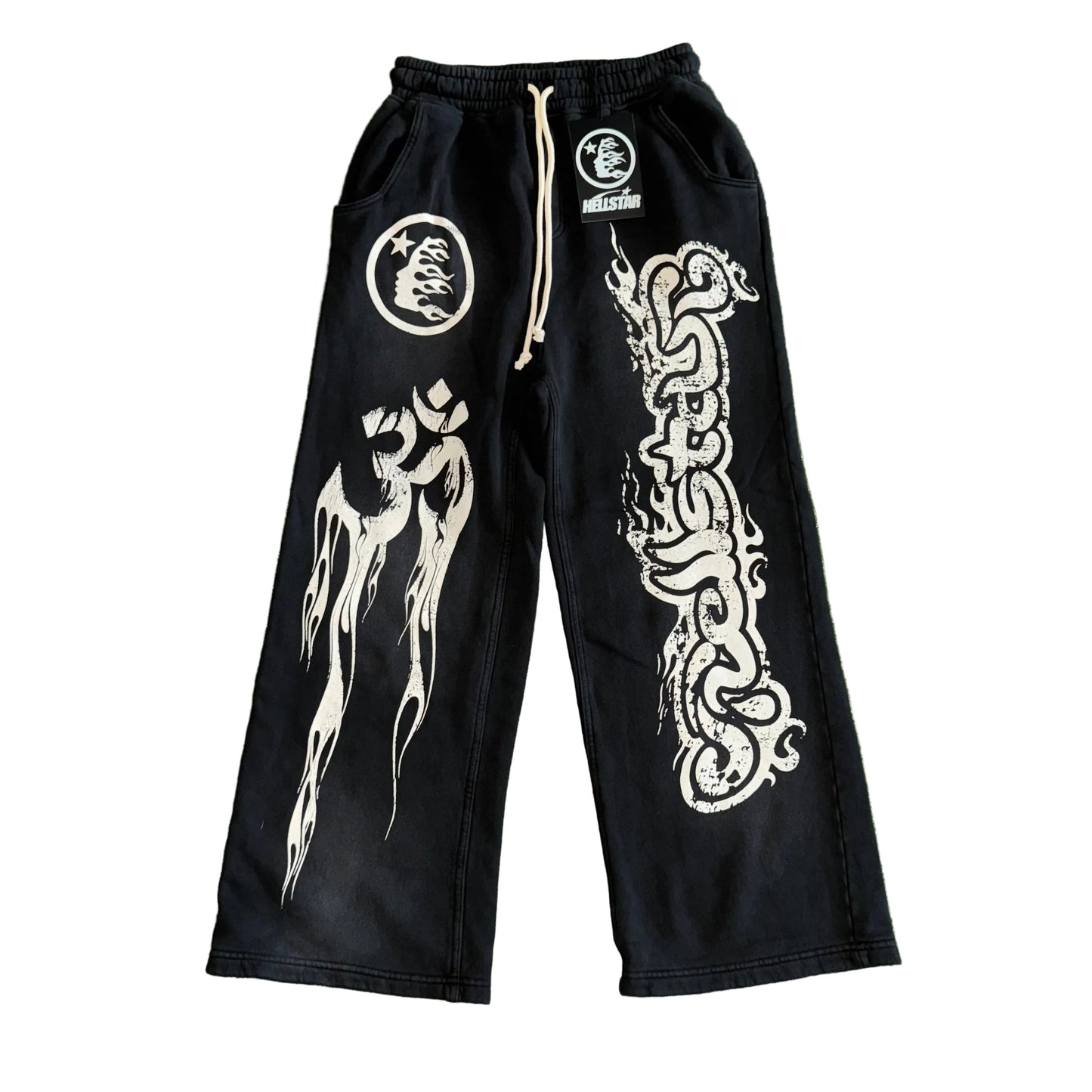 Hellstar Yoga Remix Sweatpants, Front