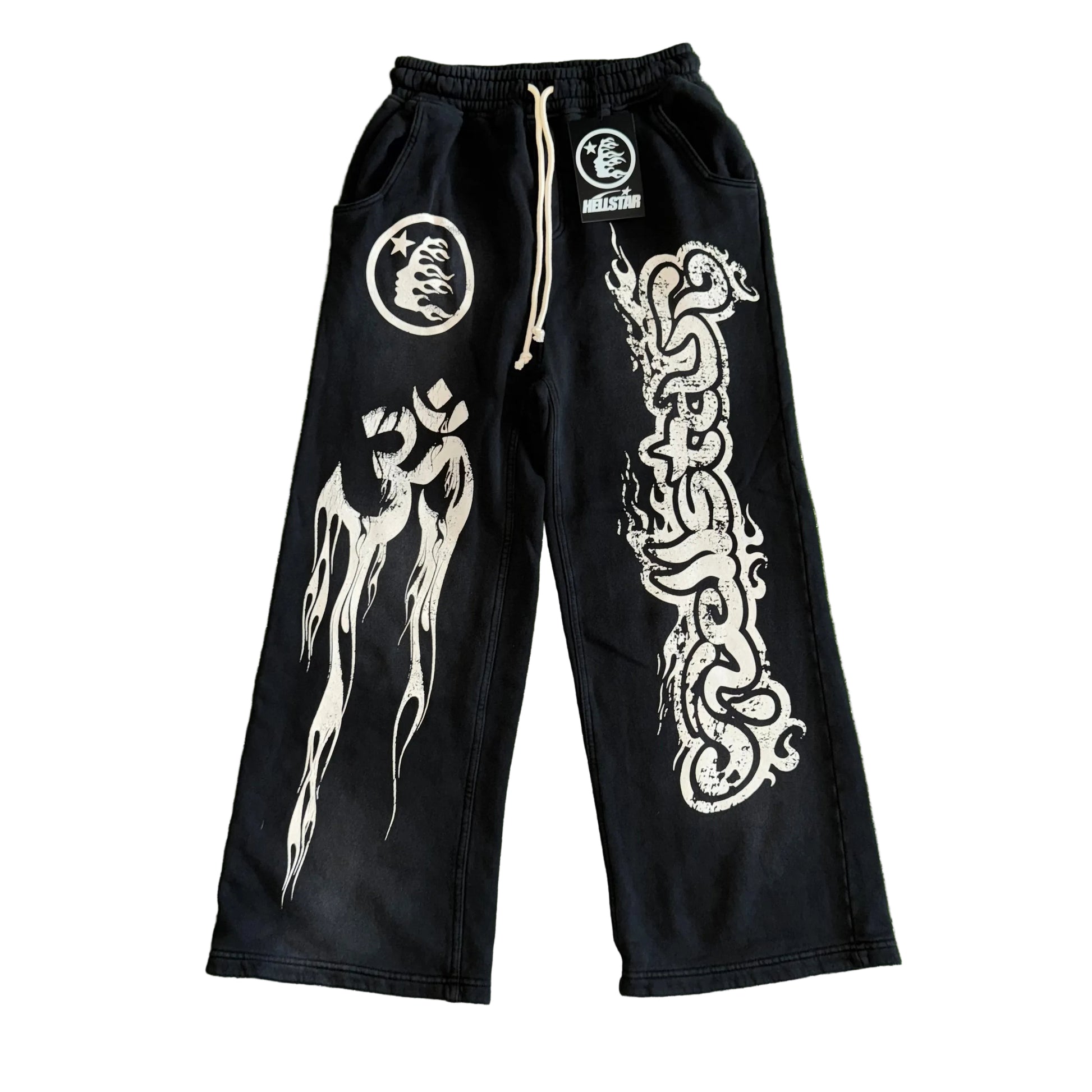 Hellstar Yoga Remix Sweatpants, Front