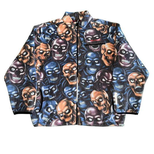 Supreme x Marmot Fleece Skull Pile Jacket, Front