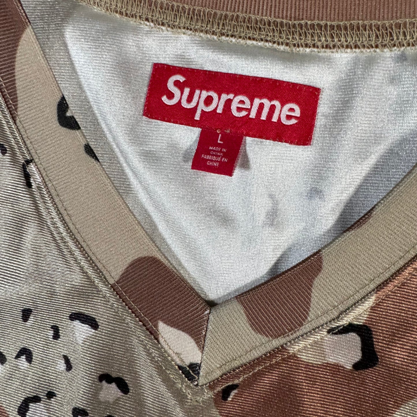 Supreme x Aphex Twin Football Jersey