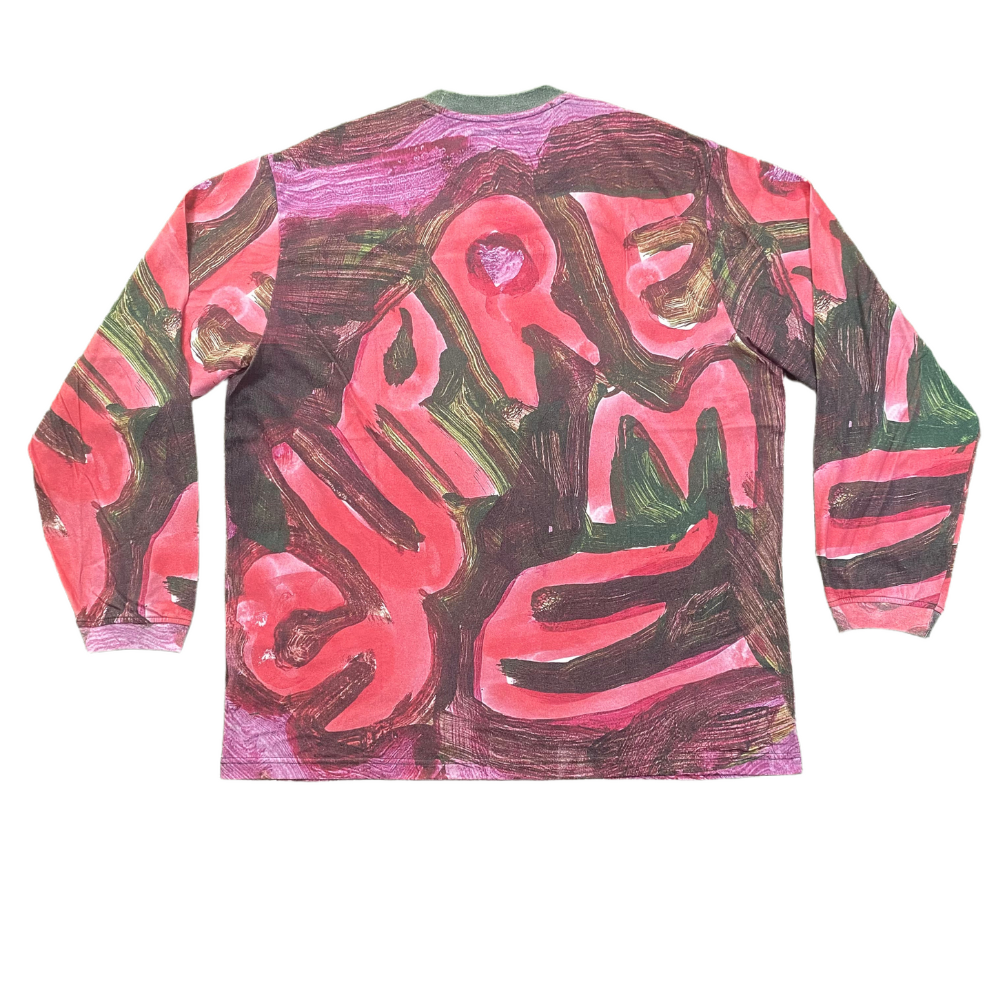 Supreme Paint L/S