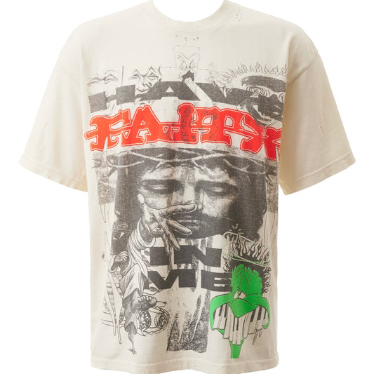 Hellstar Have Faith T-shirt, Front