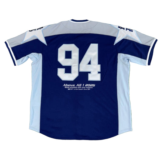 Supreme Stars Baseball Jersey, Back