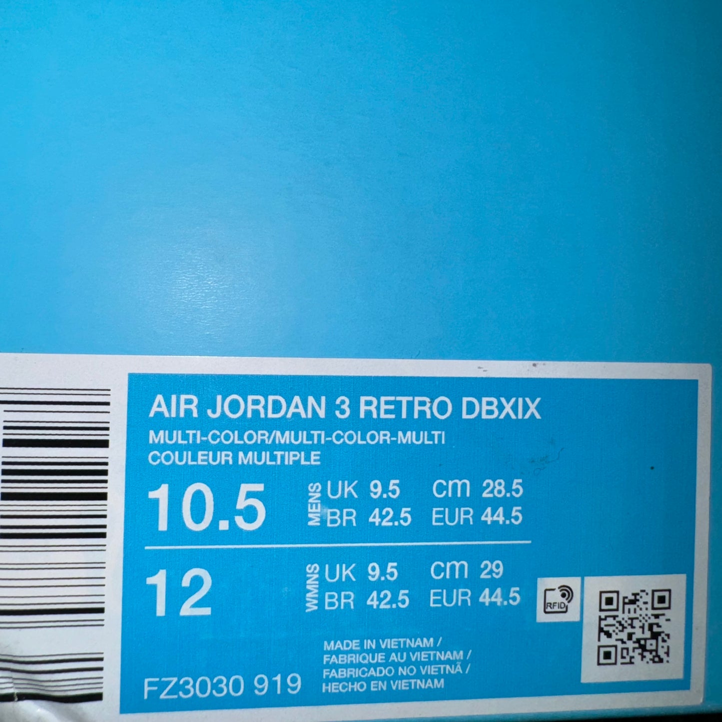 Air Jordan 3 Retro Doernbecher (2023)