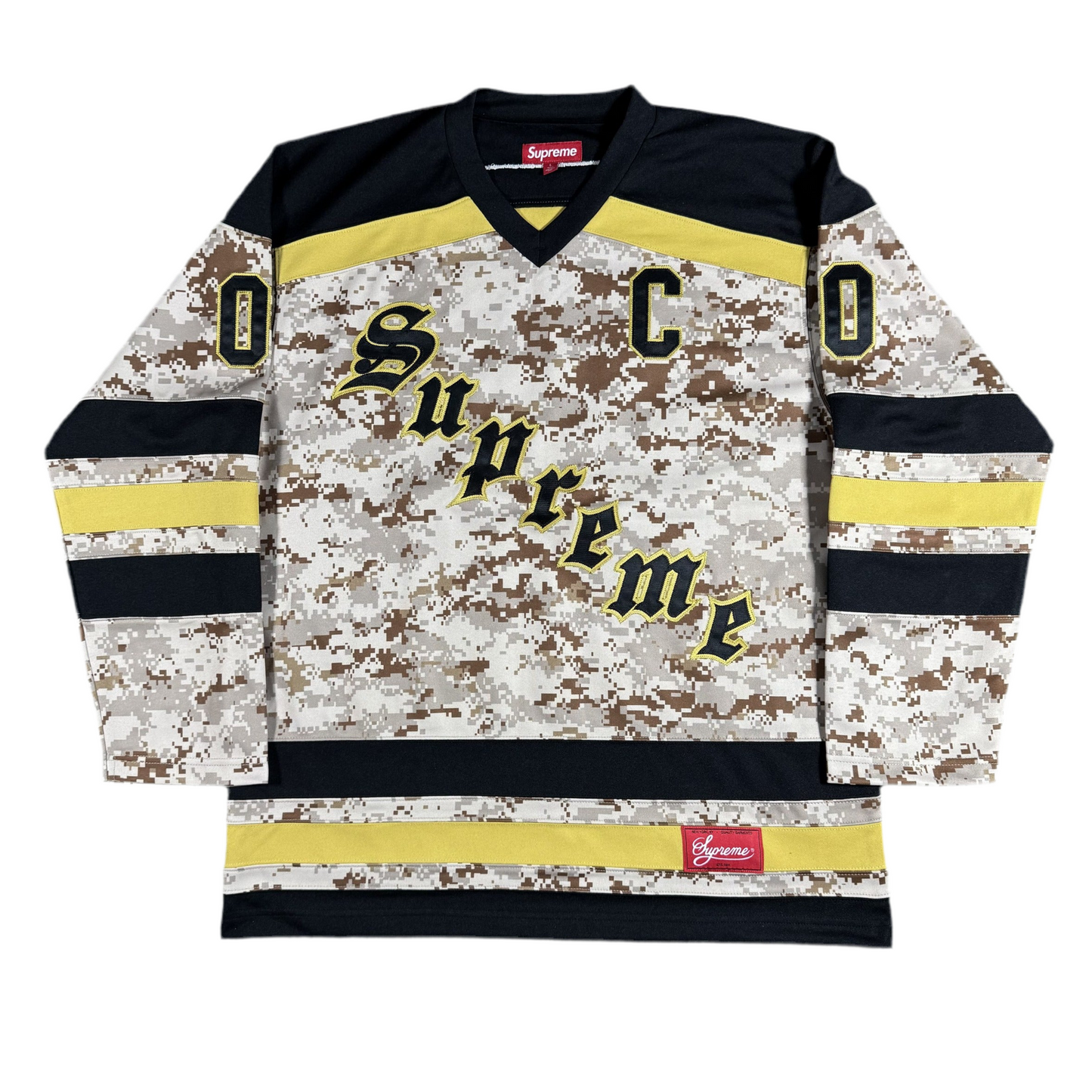 Supreme Fire & Ice Hockey Jersey