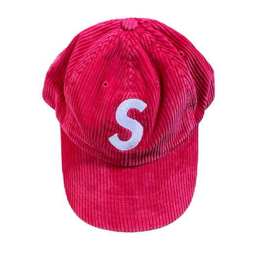 Supreme Corduroy Hat ‘Red’