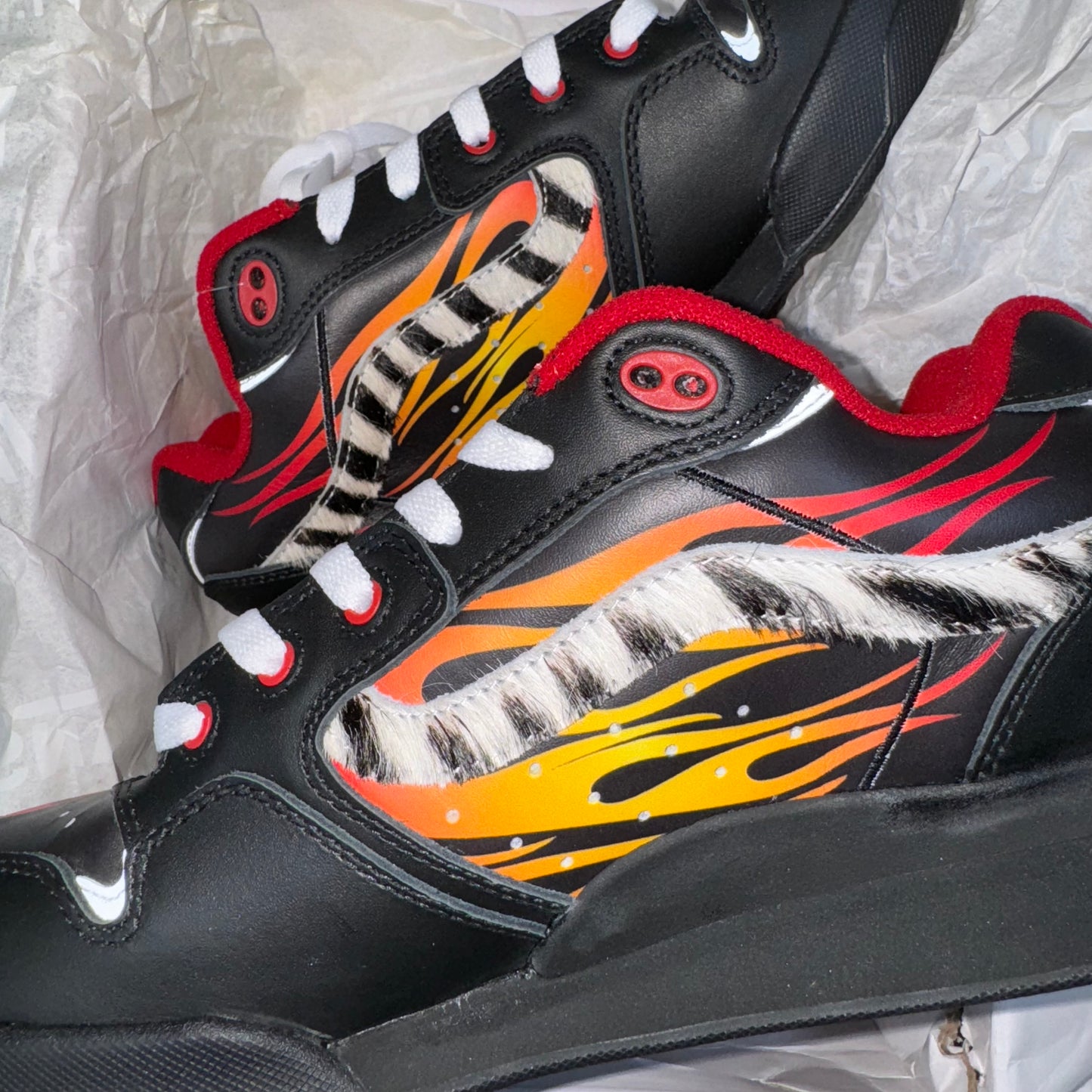 Vans x Gallery Dept. Rowley XLT LX Flame