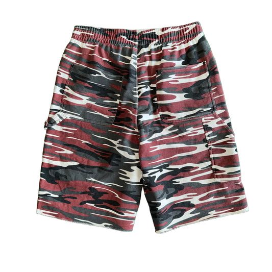 Supreme Double Knee Painter Shorts, Back