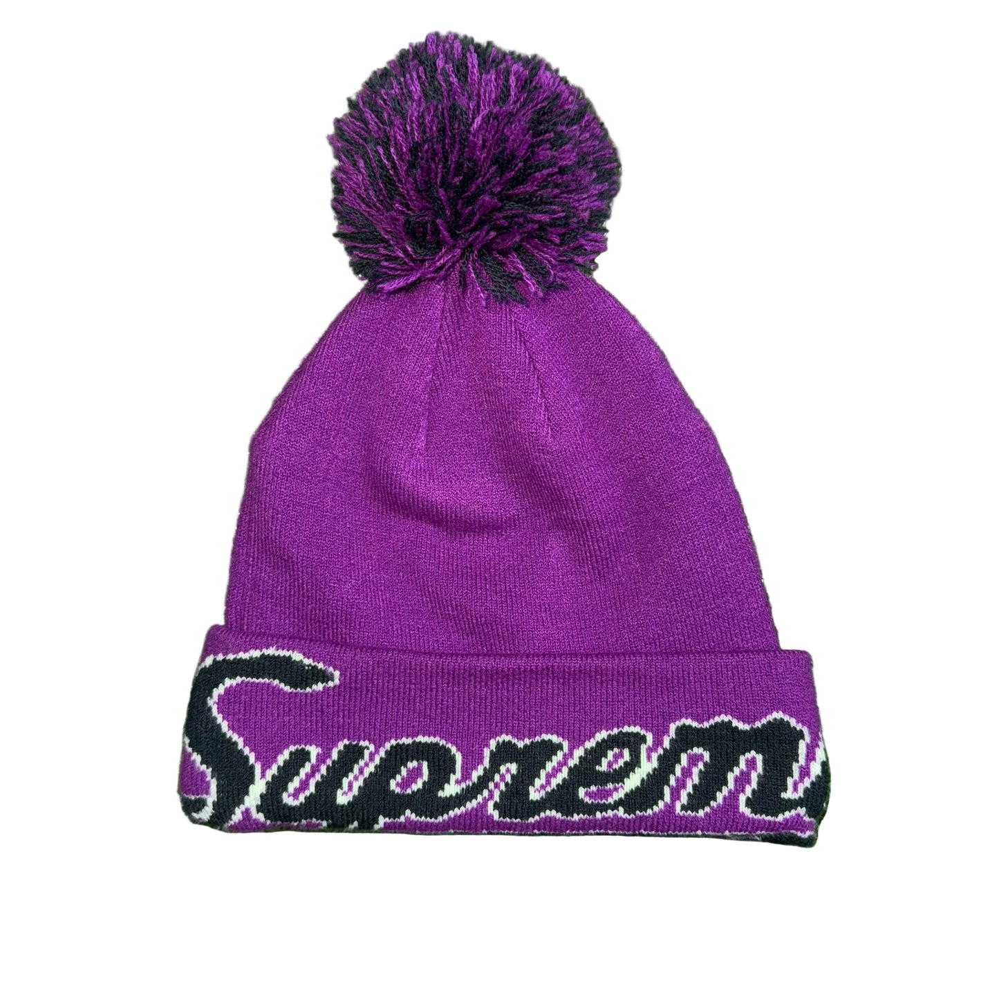 Supreme New Era Script Cuff Beanie