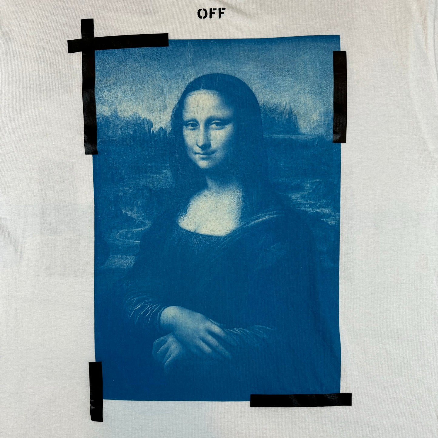 Off-White Monalisa S/S Oversized T-shirt