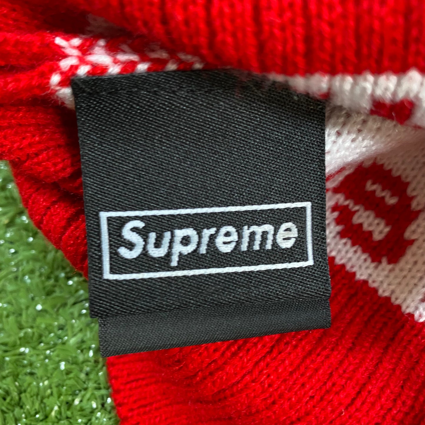 Supreme Balaclava ‘Red’