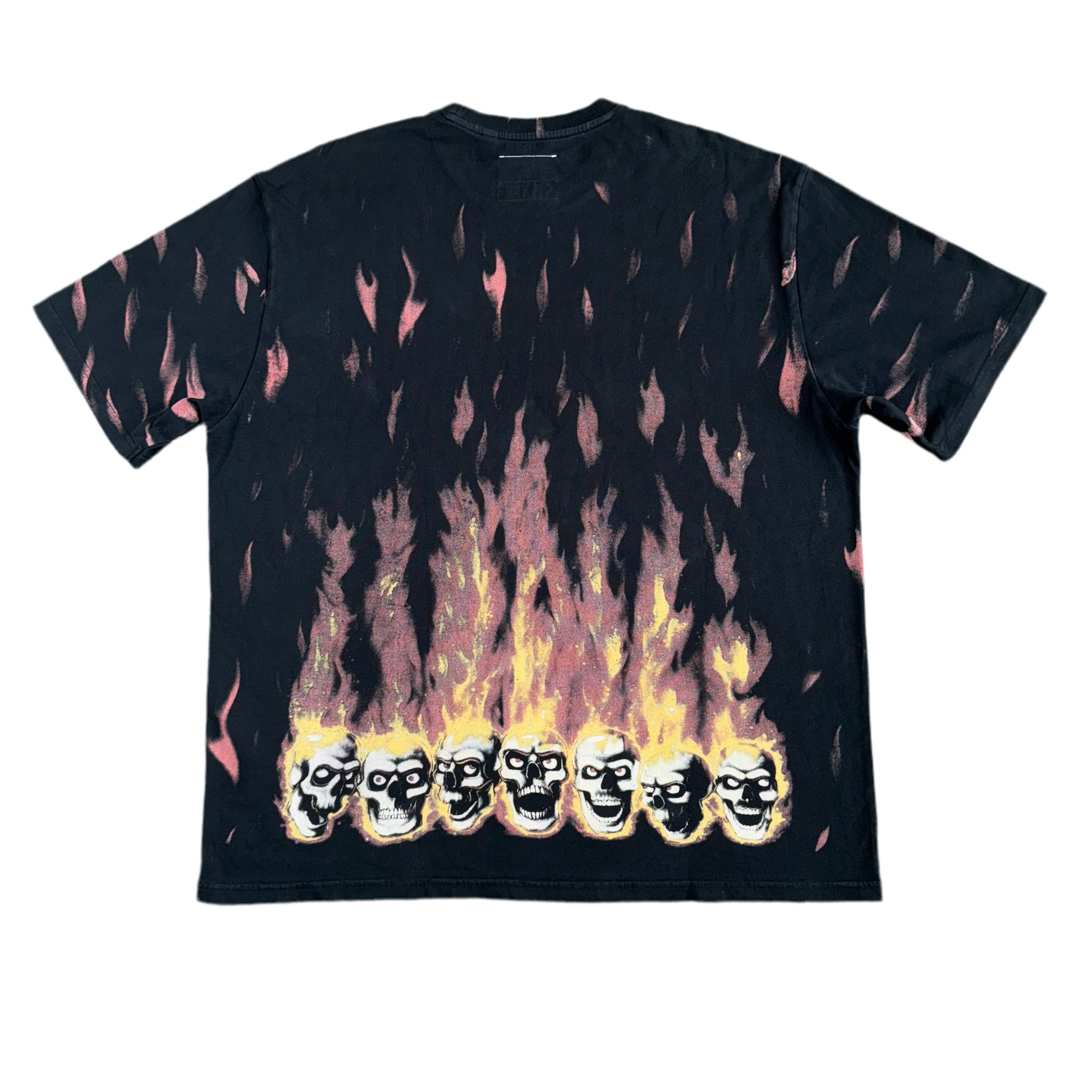 Supreme MM6 Maison Margiela Liquid Blue Oversized Tee, Back