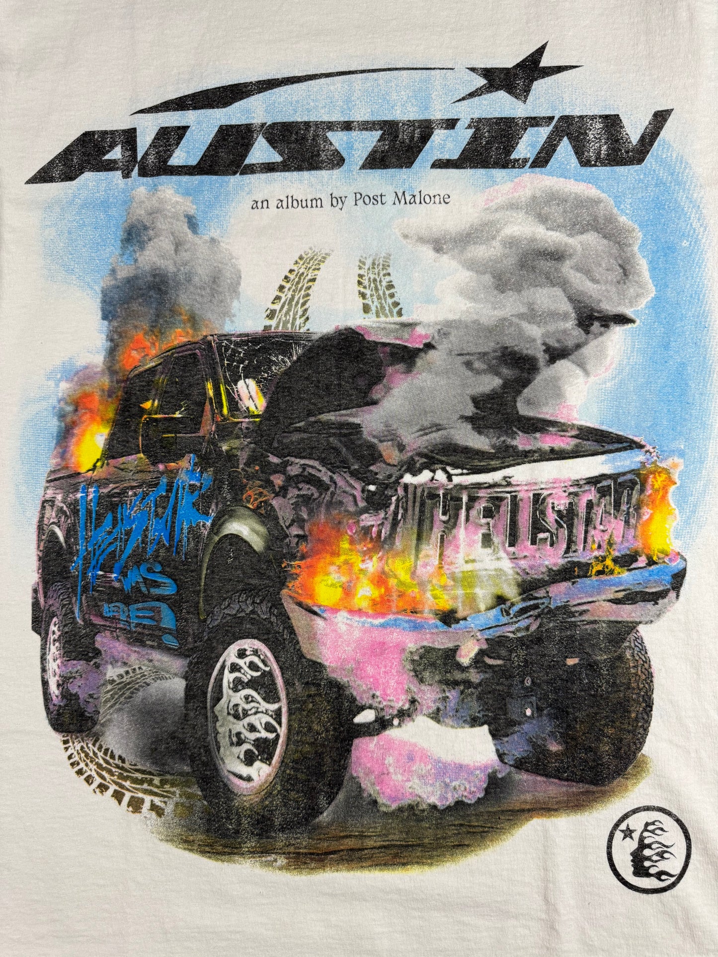 Hellstar x Post Malone Austin T-shirt