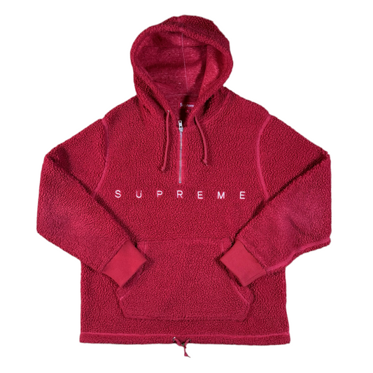 Supreme Sherpa Fleece Pullover