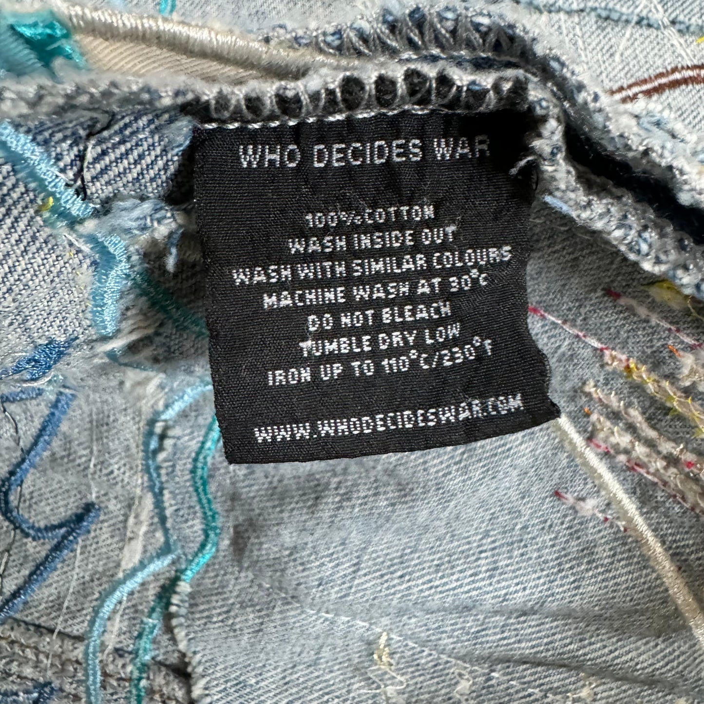 Who Decides War x Pale USA ‘Seaboard Vest’