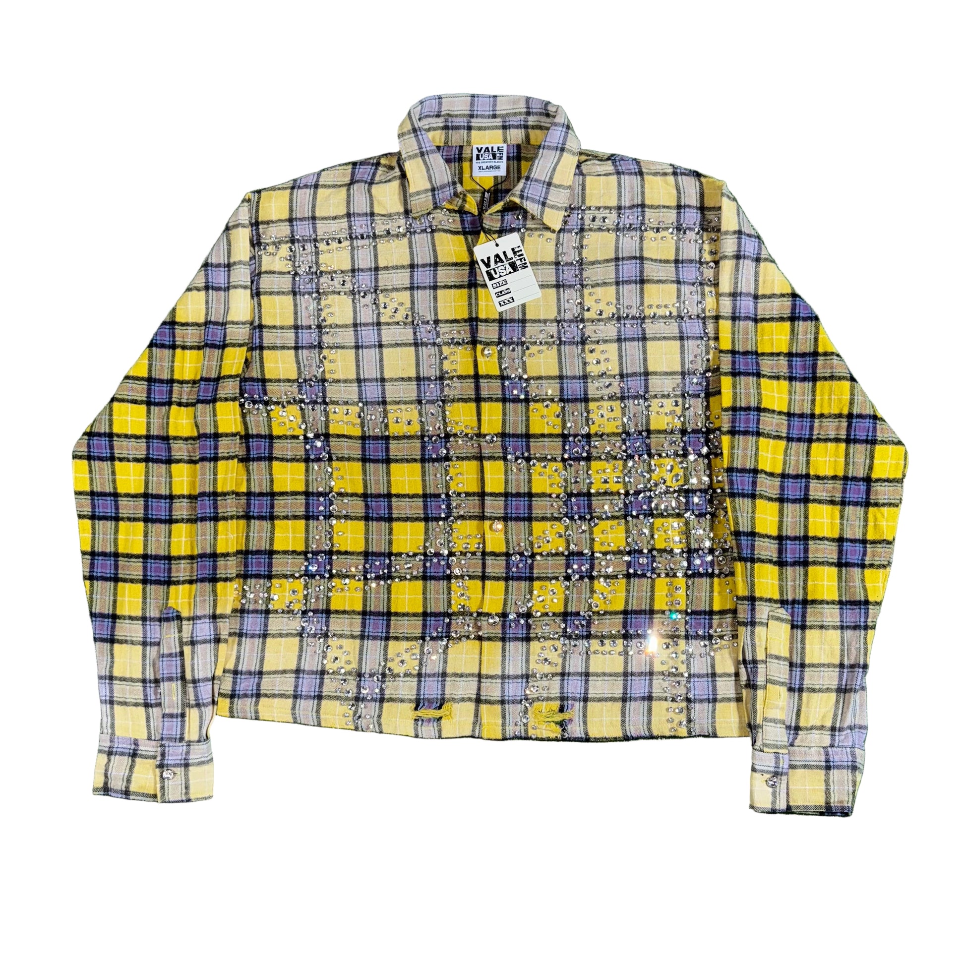 Vale Lemonhead Flannel, Front