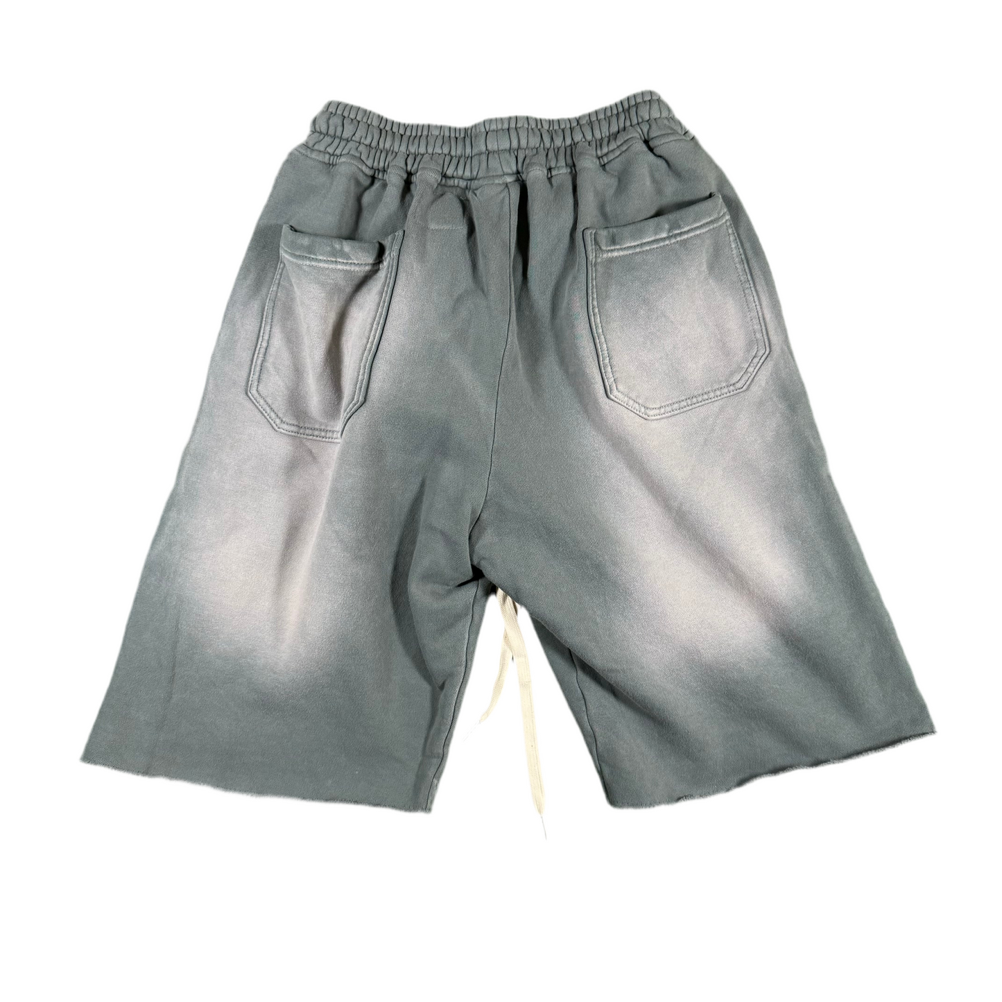 Hellstar Grey Snap Shorts