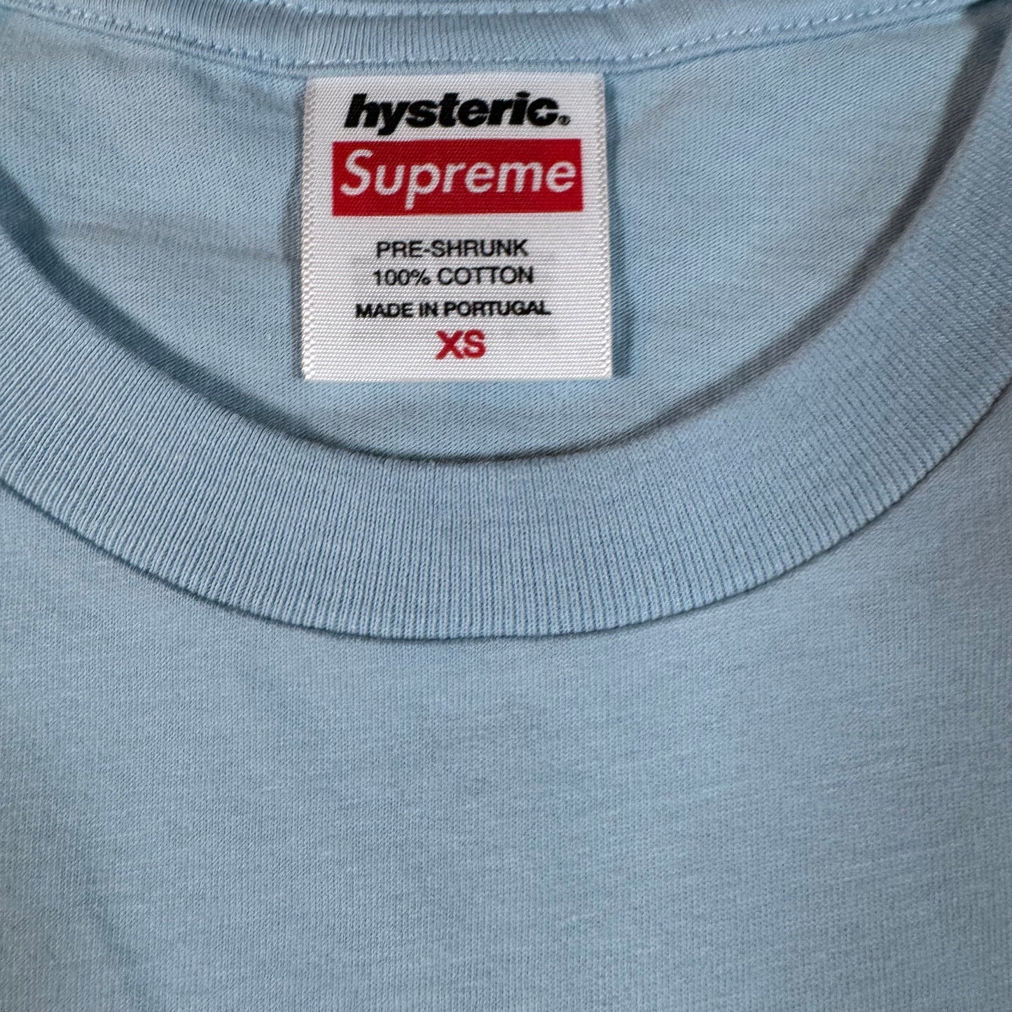 Supreme x Hysteric Glamour Baby Tee