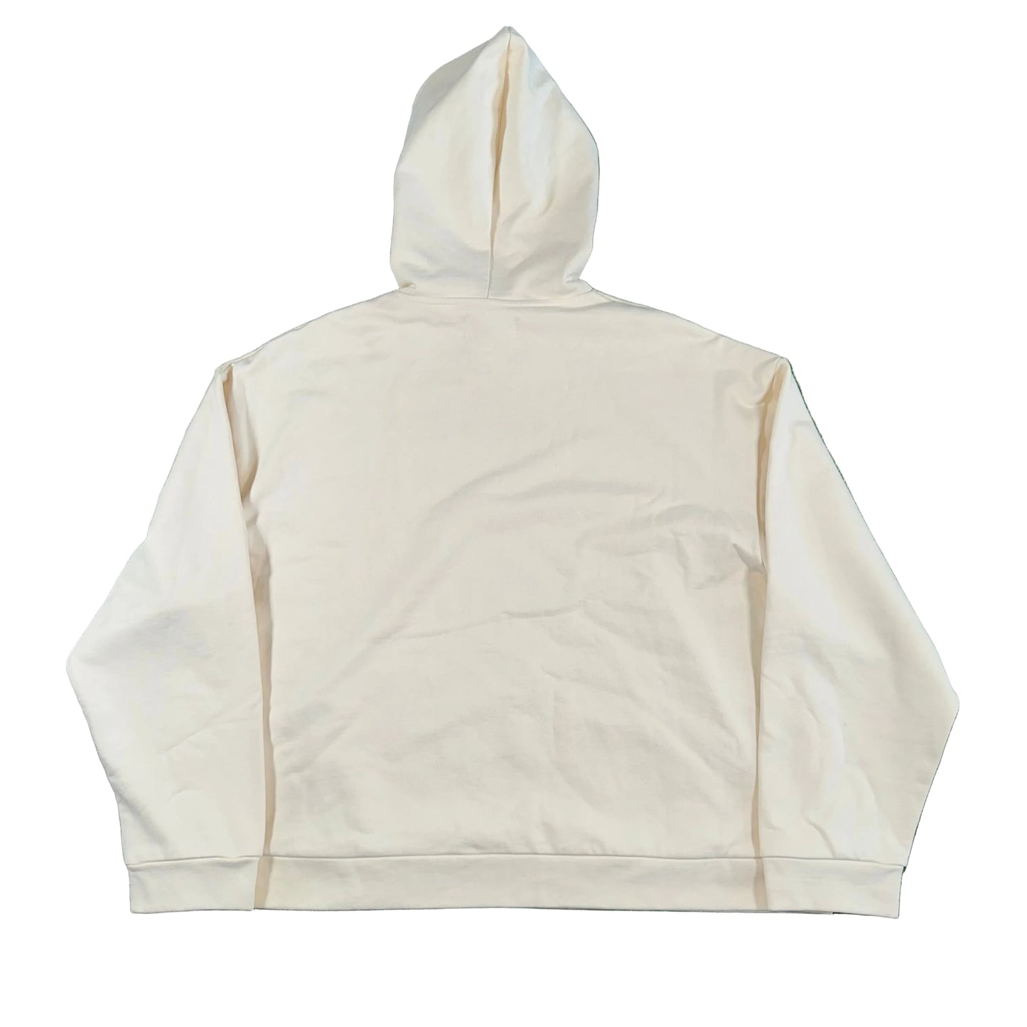 Who Decides War Glass Logo Hoodie, Back