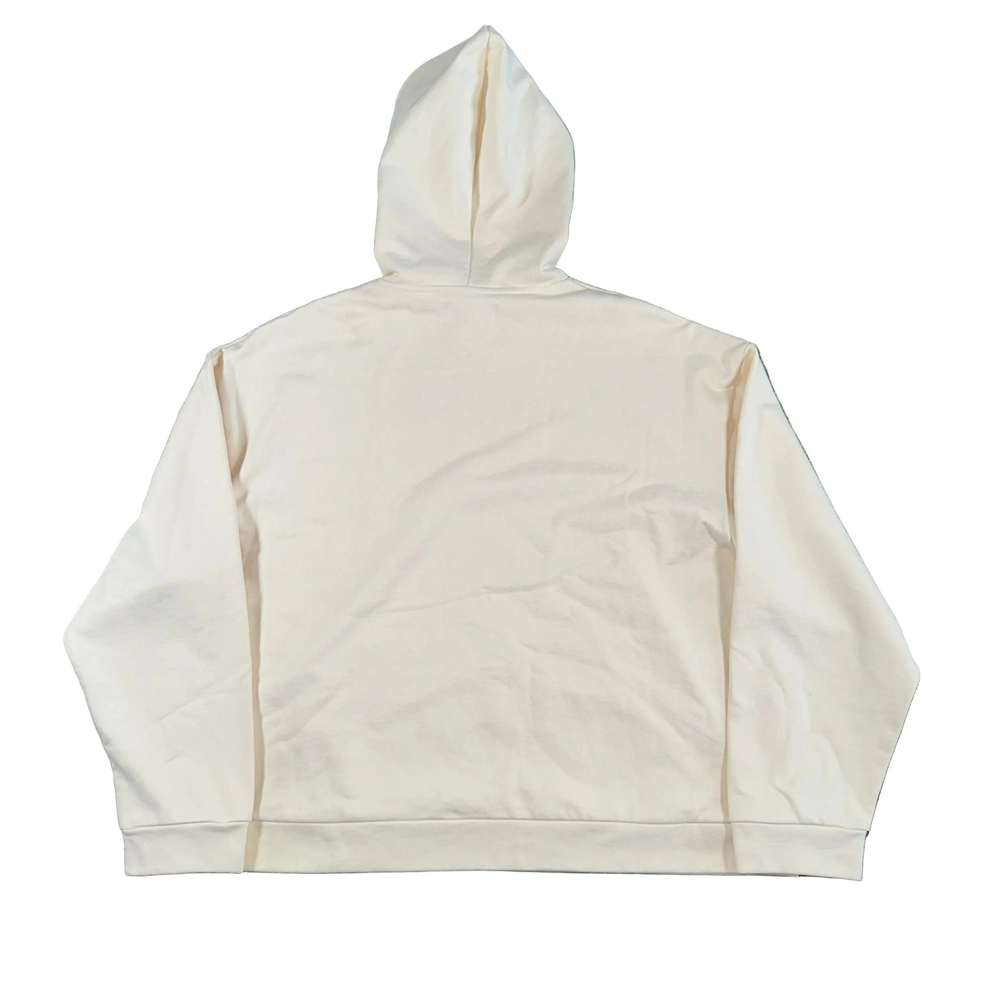 Who Decides War Glass Logo Hoodie, Back